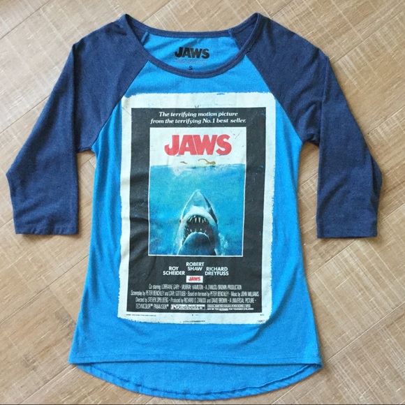 Jaws baseball shirt Clearance
